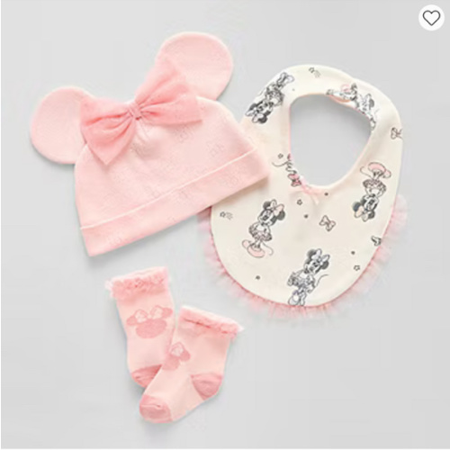 Disney Baby Girls 3-pc. Minnie Mouse Baby Gift Set, Color: Pink - JCPenney
