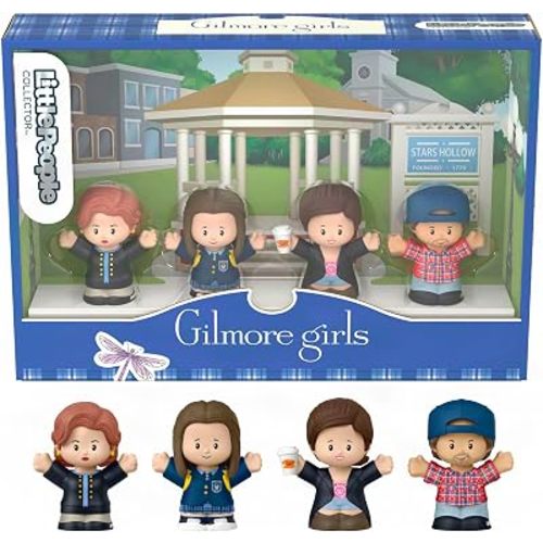 Little People COLLECTOR Gilmore Girls Figure Set