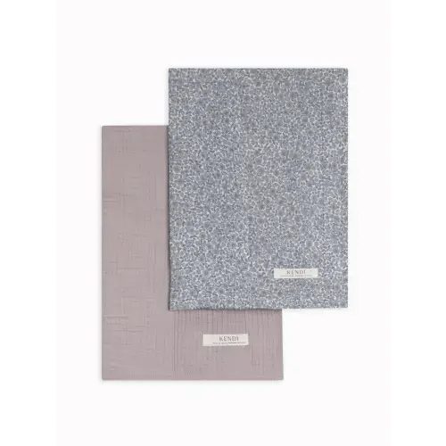 2-Pack Muslin Burp Cloths