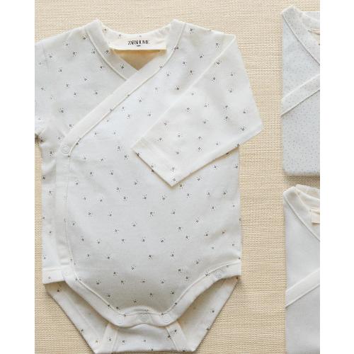 SET OF PRINTED BABY BODYSUITS - See all - KIDS AND BABY - BABY | Zara Home United States of America