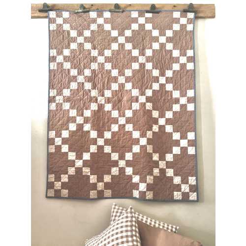 Baby Boy Toddler Quilt Irish Chain