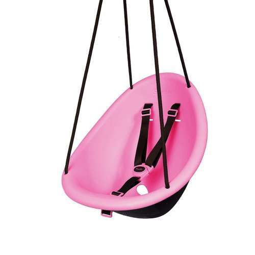 Swurfer Pink Plastic Toddler Swing