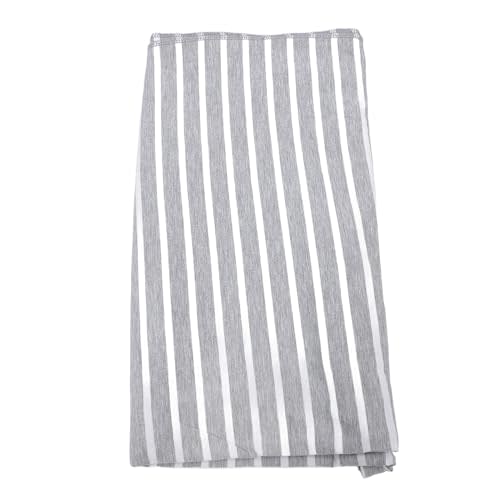 Nursing Cover for Breastfeeding, 360 Degree Full Coverage Nursing Shawl with Elastic Fabric, Soft Breathable Striped Nursing Scarf, Multi Functional Nursing Cloth, Sunshade and