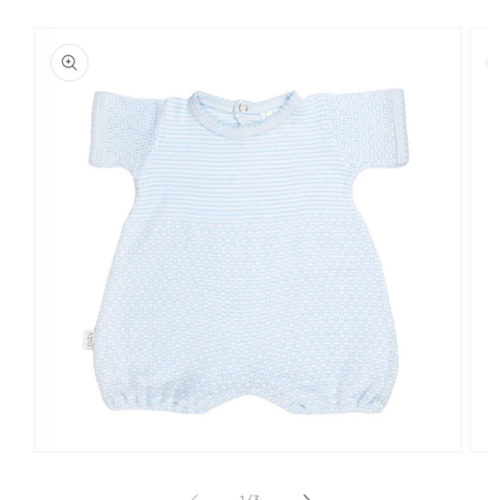 Paty Knit Solid Color Bubble with Pima Trim – PatyInc