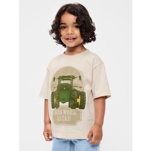 John Deere™ Oversized Unisex T-Shirt for Toddler