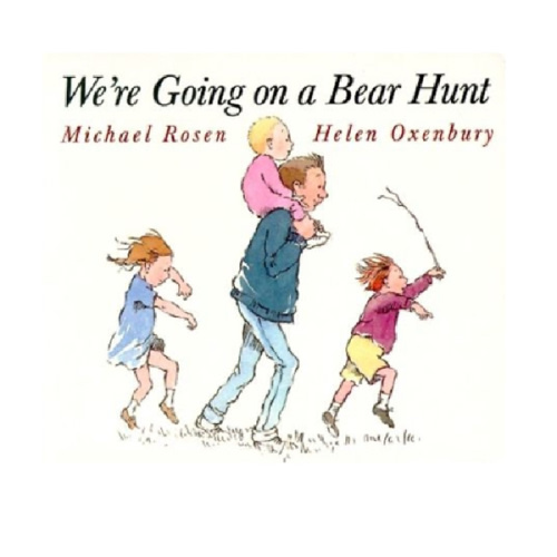 We're Going on a Bear Hunt by Michael Rosen, Helen Oxenbury, Board Book | Barnes & Noble®