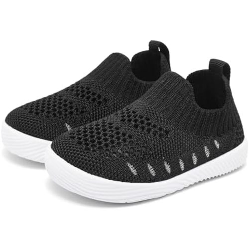 MORENDL Baby Toddler Walking Socks Non-Slip Breathable Unisex Casual Sneakers