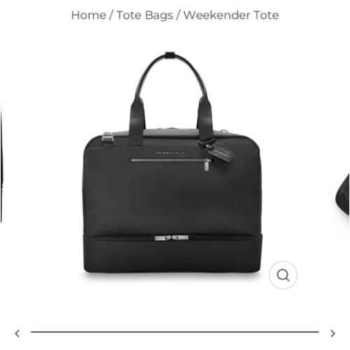 Weekender Tote | Rhapsody Tote Bag | Briggs & Riley