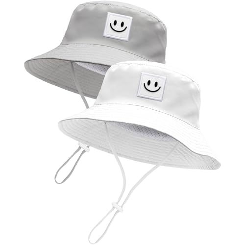 Baby Sun Hat Toddler Bucket Hats UPF 50+ Kids Summer Sun Protection Beach Hat for Boys Girls