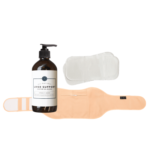 Castor Oil Bundle | 4 piece