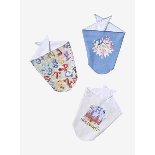 Harry Potter Alphabet Bandanna Bib Set - BoxLunch Exclusive