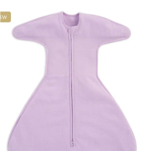 HALO SleepSack Swaddle Stretch – Lavender | Newborn Swaddle