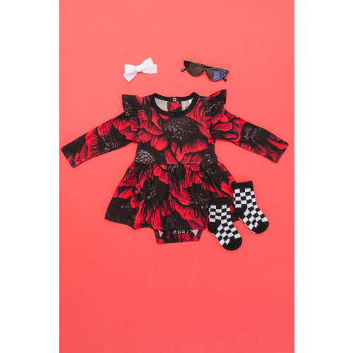 Redsun- Bodysuit Dress- SALE!