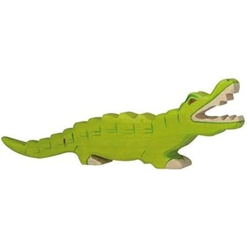 Holztiger Crocodile Toy Figure