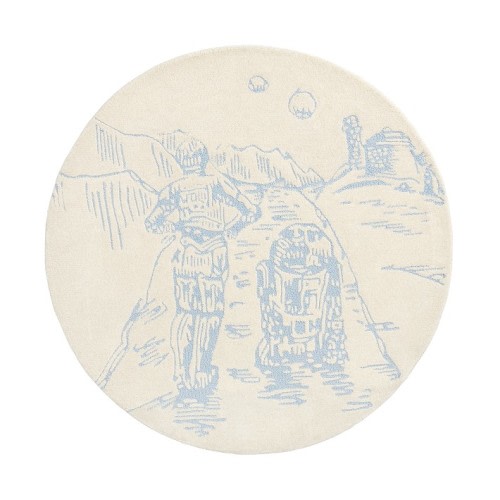 Star Wars™&nbsp;Scenic 5' Round Rug
