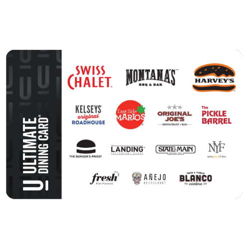 The Ultimate Dining Card $25 eGift Card (Email Delivery) - Walmart.ca