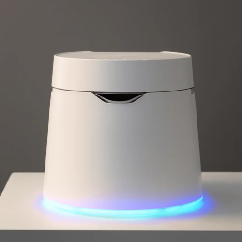 Carepod One Plus - Stainless Steel Humidifier with Mood Light