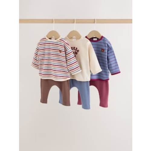 Buy Red/Blue Transport Baby Top and Leggings Set 6 Piece (0mths-3yrs) from Next USA