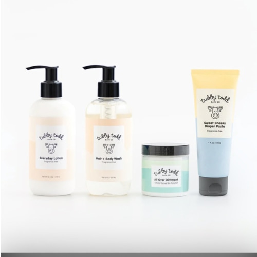 The Baby Bundle | Tubby Todd Bath Co.