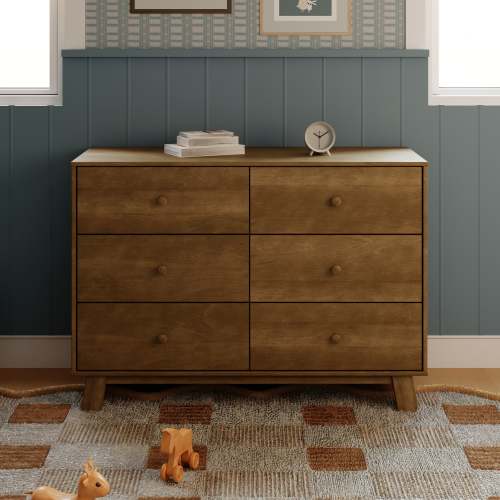 Hudson Modern 6-Drawer Assembled Dresser (48")