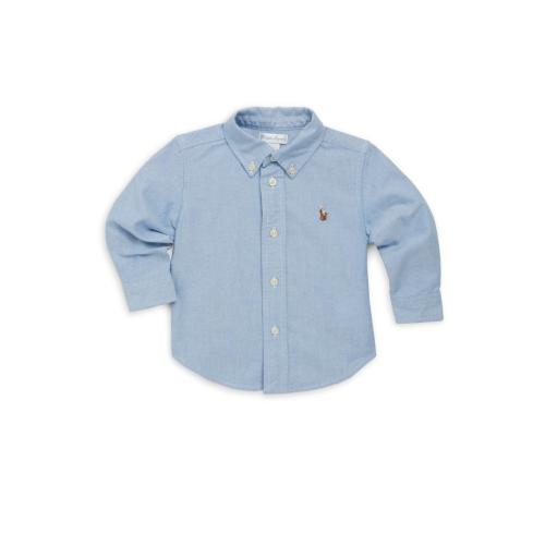 Polo Ralph Lauren Baby Boy's Cotton Oxford Sportshirt | Saks Fifth Avenue