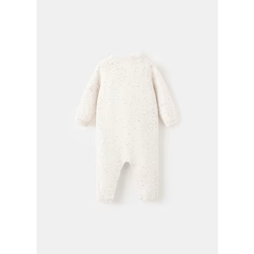 Knitted long jumpsuit - Kids | MANGO USA