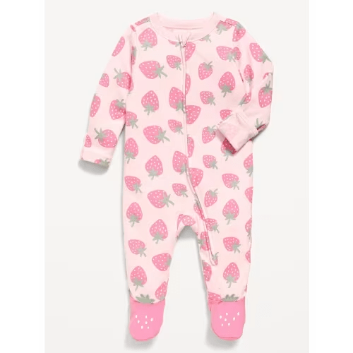 2-Way-Zip Sleep & Play Footed One-Piece for Baby