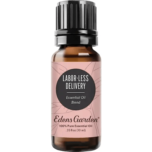Edens Garden Labor-Less Delivery Essential Oil Blend- 100% Pure Premium Grade, Undiluted, Natural, Therapeutic, Aromatherapy, The Best for Diffusing, Skin, Face, Humidfiers 10 ml (.33 fl oz)