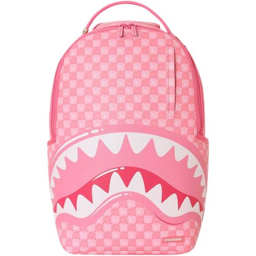 Sprayground New Check Faces Backpack