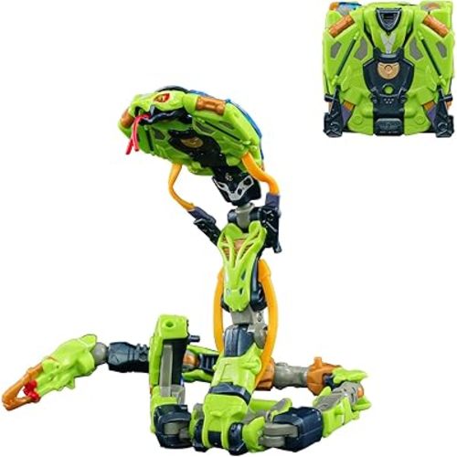 BEASTBOX BB-71 Gale Deformation Toys Action Figure, Converting Toys in Mecha and Cube, Perfect Birthday Party Gift for Teens and Adults