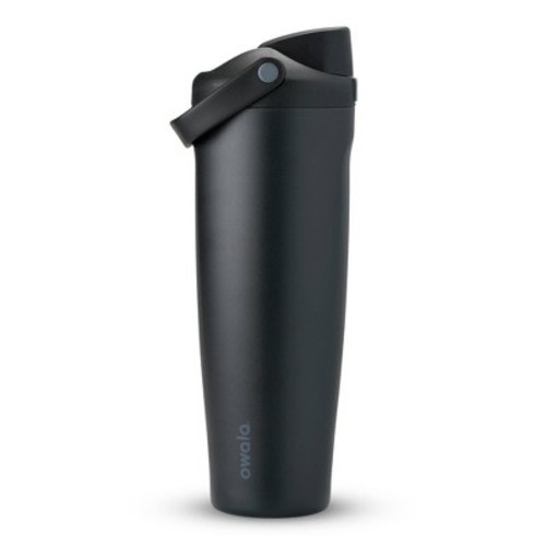 Owala 40 fl oz Stainless Steel FreeSip Sway Water Bottle - Very Very Dark