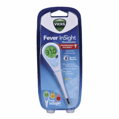 Vicks Fever InSight Thermometer 1 Pack – Discount Chemist