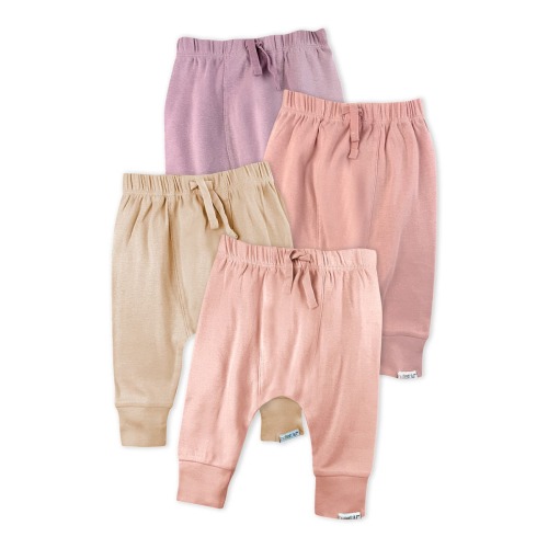 Jordan Set of 4 Assorted Organic Cotton Joggers