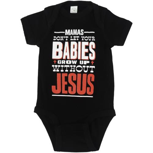 New Ewe, Mamas Don't Let Your Babies Onesie, NB-12M