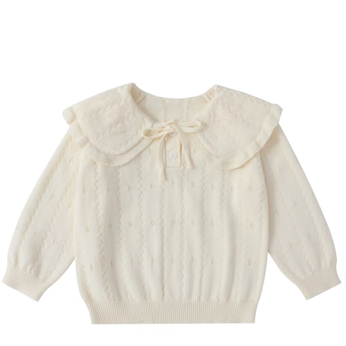FLASH SALE - Madeleine Sweater - White