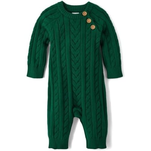 Gymboree baby-boys And Newborn Knitted Sweater Romper