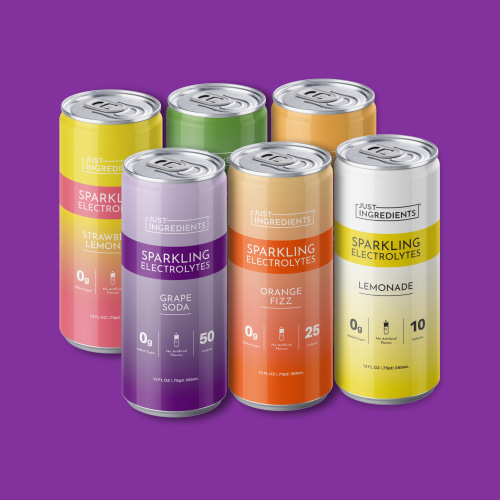 Sparkling Electrolytes Variety Pack – Just Ingredients