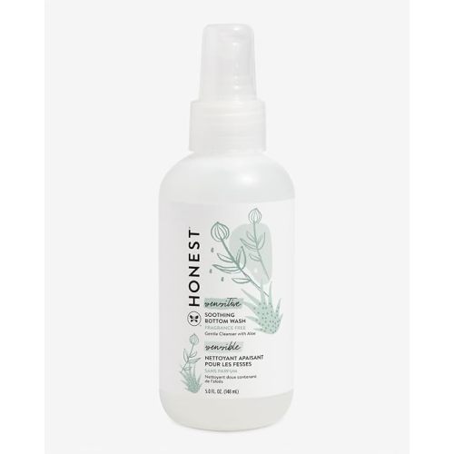 The Honest Company Soothing Baby Bottom Wash, Naturally Derived, 5 fl oz