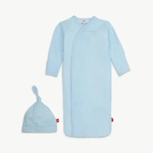 Magnetic Me Pin Dot Blue Gown and Hat
NB-3M
