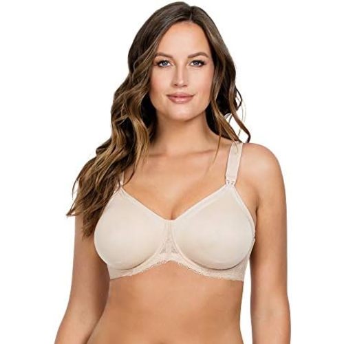 PARFAIT Leila Women's Full Figure Underwire Maternity Seamless Cup Nursing Bra Style NB502