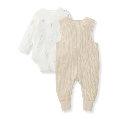 Cat Tail Organic Baby Bodysuit & Jumpsuit Set – Burt's Bees Baby