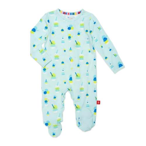 green sundae funday modal magnetic parent favorite footie – Magnetic Me