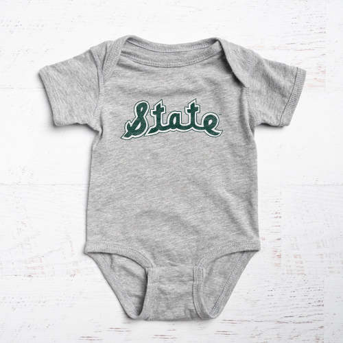 1979 Script | Michigan State University | The Mitten State
