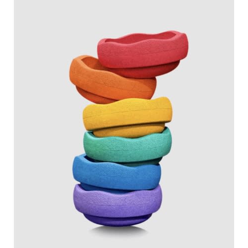 Stapelstein Mini Rainbow Classic