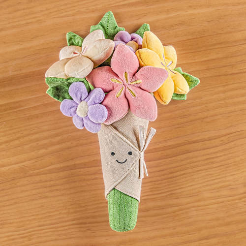 Jellycat Stuffed Animal Plush Toy, Amuseables Bouquet of Flowers – To The Nines Manitowish Waters