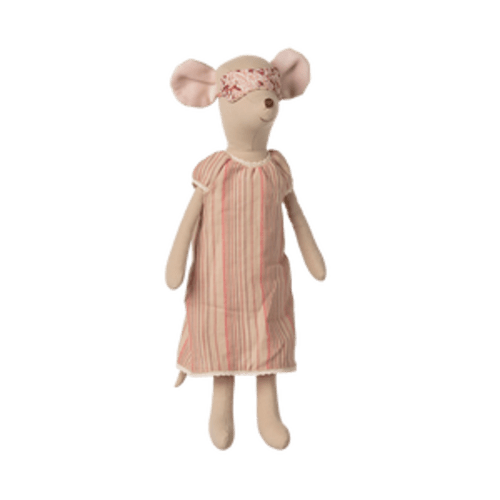 Maileg Medium Mouse in Nightgown - Maileg USA