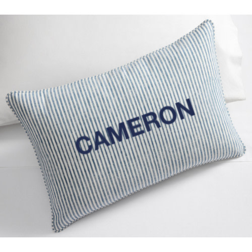 Monogram Name Pillow Cover