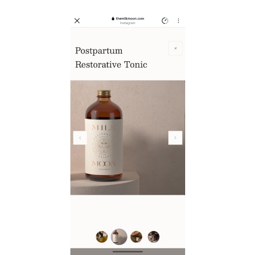 Postpartum Restorative Tonic – The Milk Moon