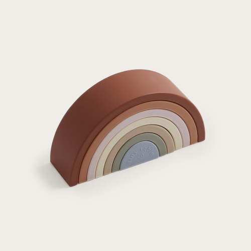 Tiny Table Rainbow Stacker