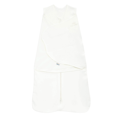 Cream Cotton Baby Swaddle - Newborn | HALO